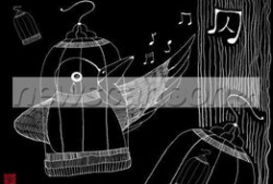 鸟囚漫画,揭秘神秘囚笼中的鸟儿传奇